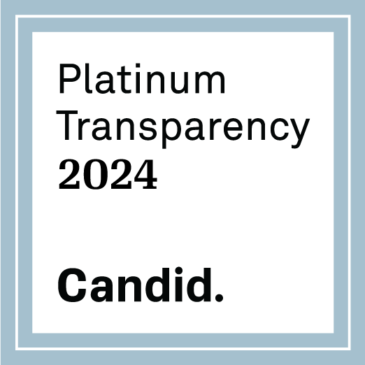 Platinum Transparency 2023 Candid logo