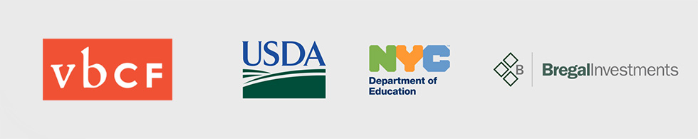 Smart Slider image of four donor logos