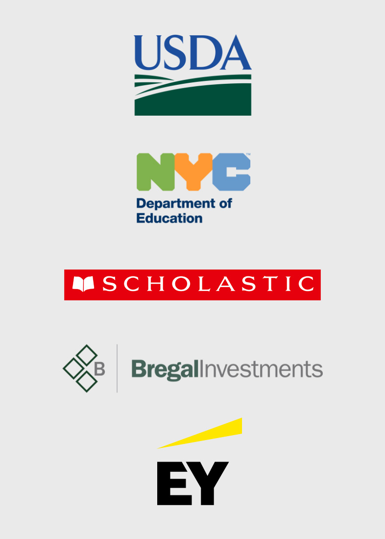 Smart Slider image of 5 donor logos